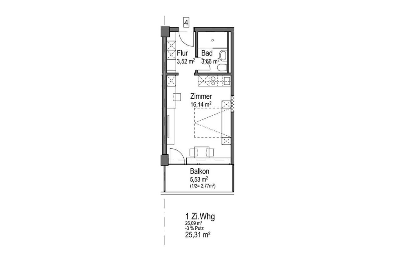 Huber Living Basic 203 Διαμέρισμα Germering Εξωτερικό φωτογραφία